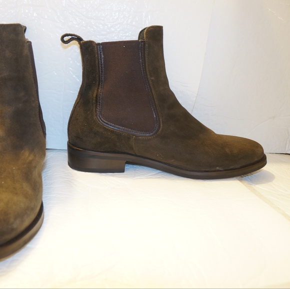Thursday Duchess Boot Olive brown Chelsea - Picture 7 of 11